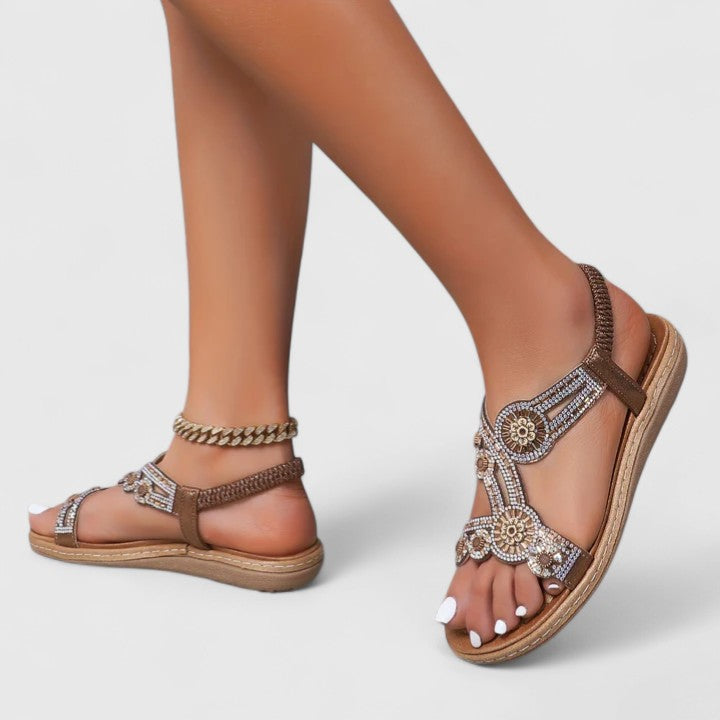 Ashlyn Elegant Sandals - Elena Harper