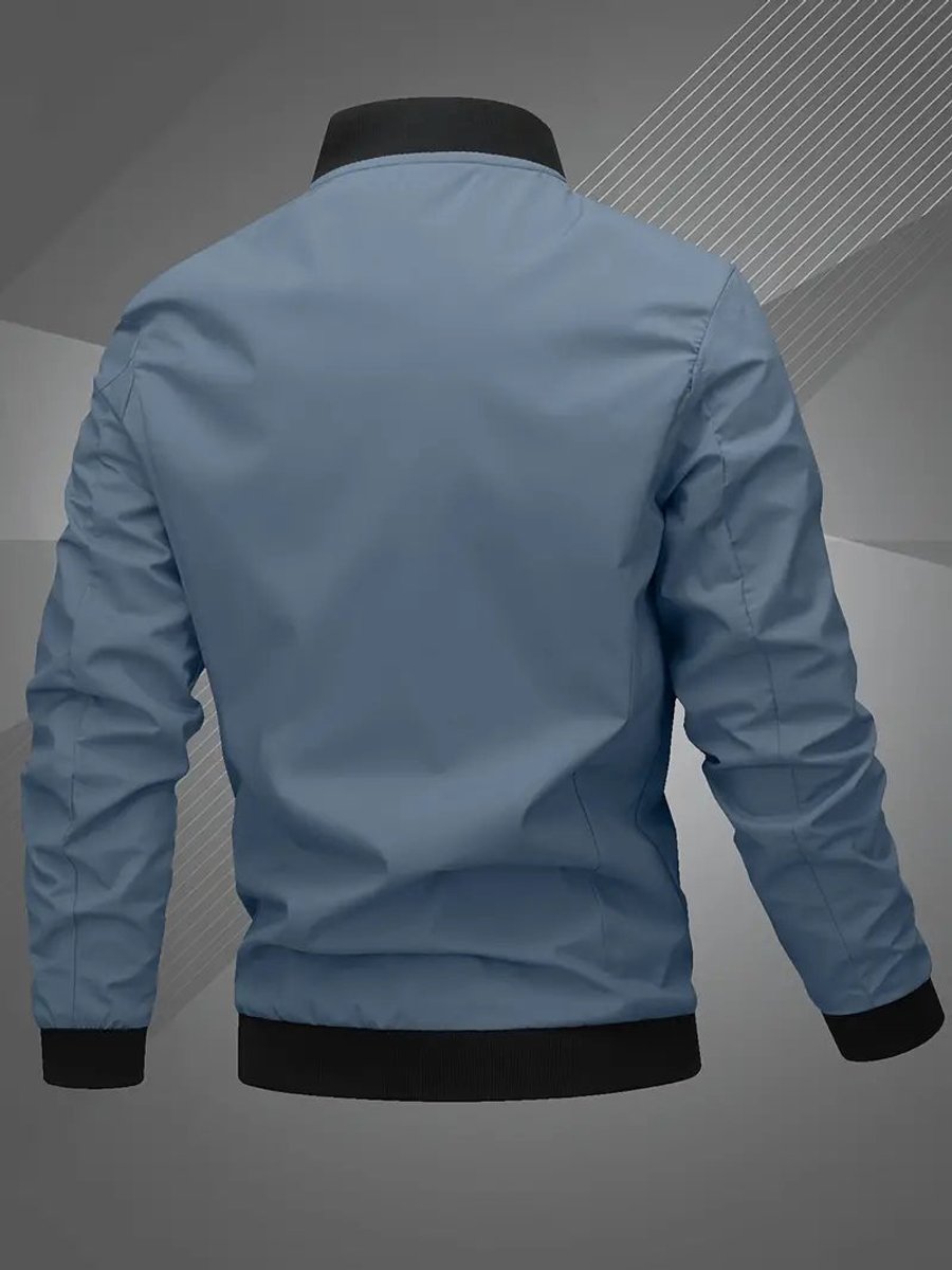 Toby | Athletic Bomber Jacket for Men with Modern Casual Style