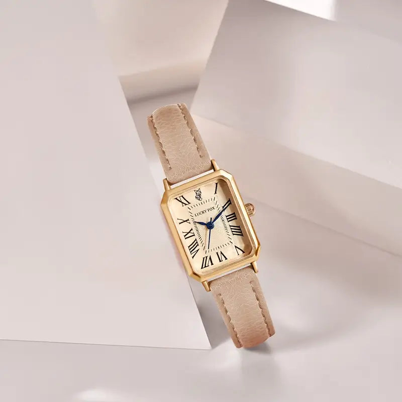 Vivelle Crest Watch Gold, view 7 - Elena Harper