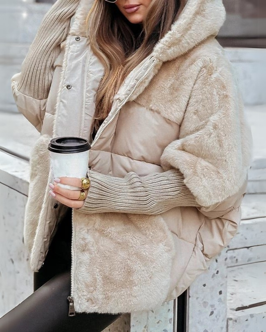 Sarvella™ | Hooded Thermal Jacket