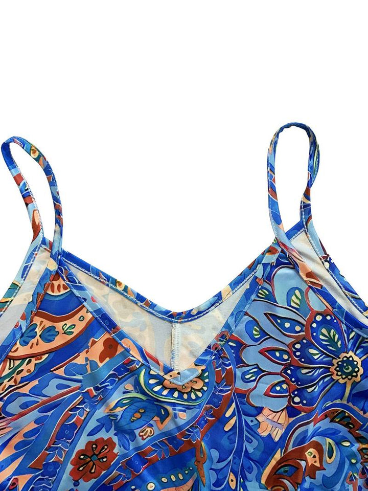 Sleeveless Cami Dress in Vacation Style Lunéa, view 6 - Elena Harper