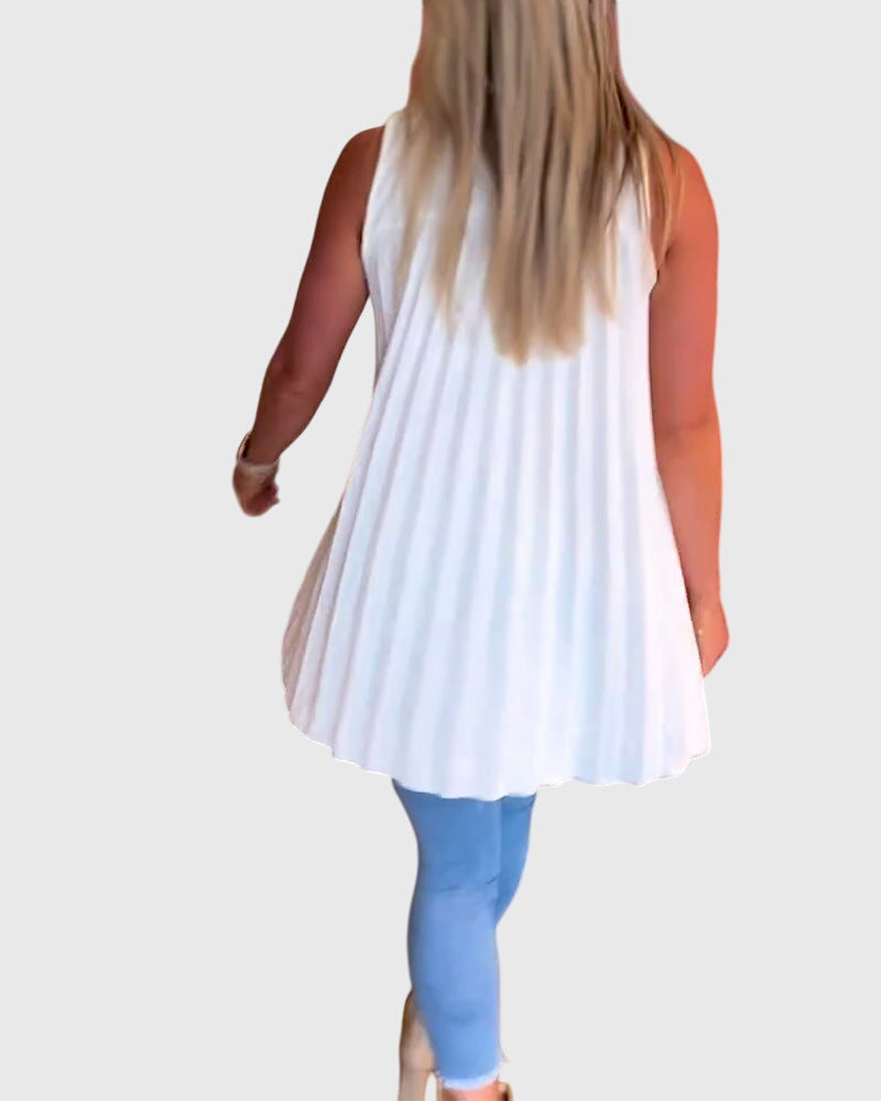 Lina™  |  Sleeveless Top