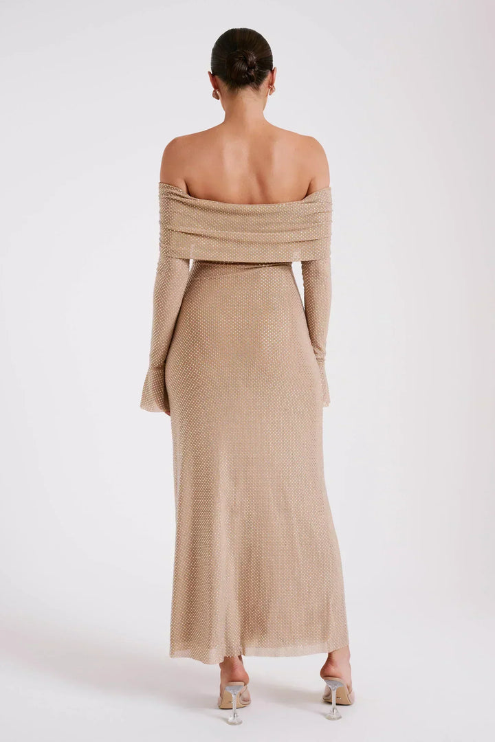 Astella Spray Dress, view 4 - Elena Harper