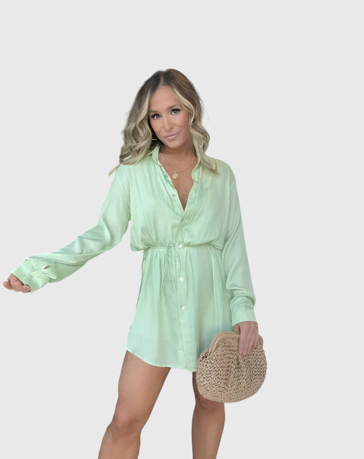 Nova™  |  Elegant Romper Dress
