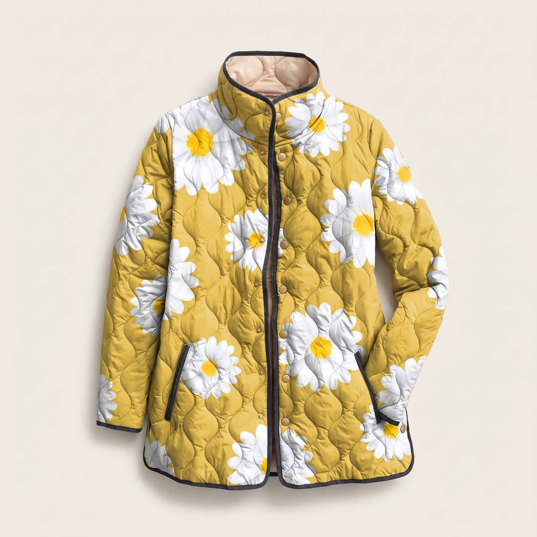 Clara | Elegant and Lightly Padded Women's Quilted Jacket