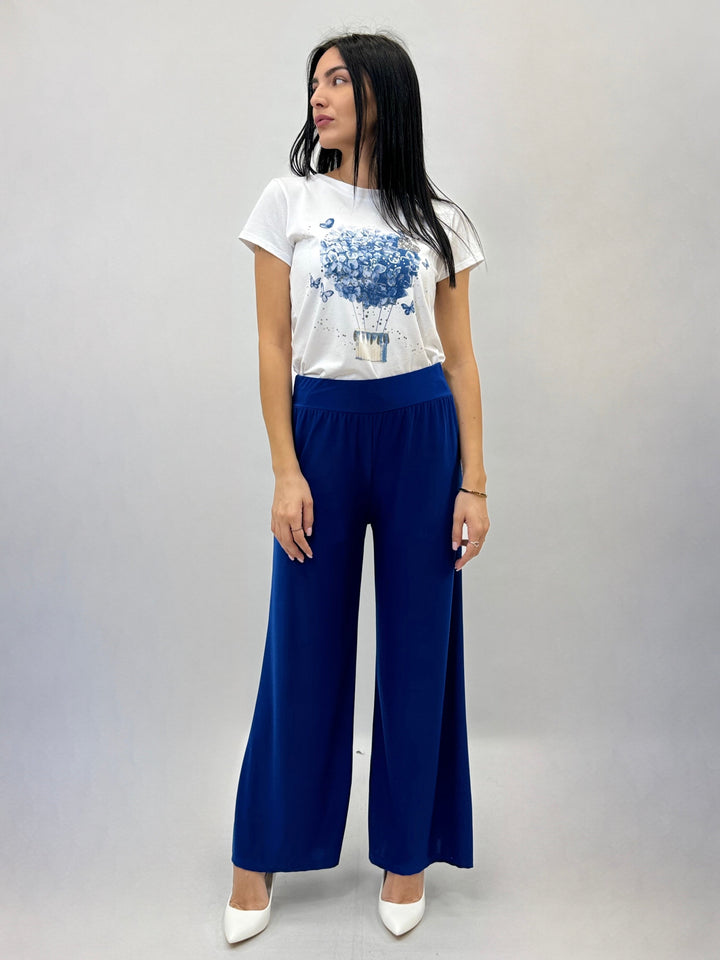 Odette™  |  Soft Wide-Leg Trousers Colour
