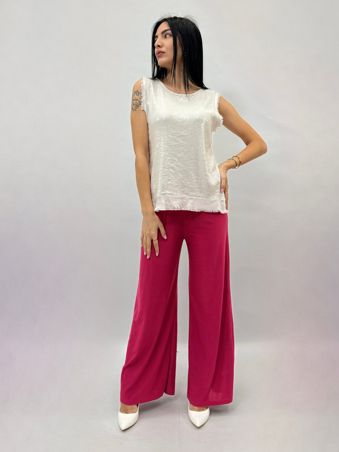 Odette™  |  Soft Wide-Leg Trousers Colour