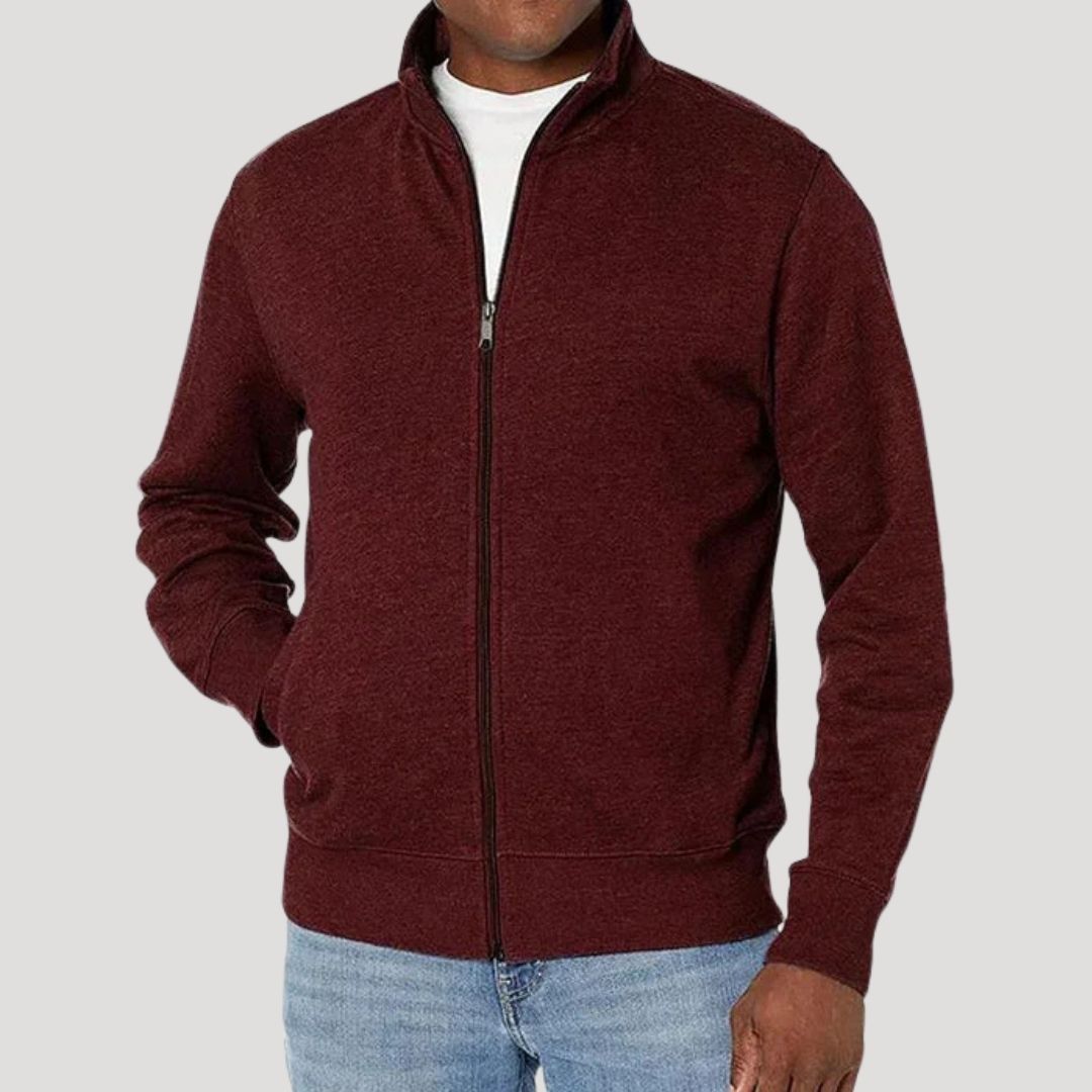 Stefan | Men's Spring Leisure Jacket with Zipper
