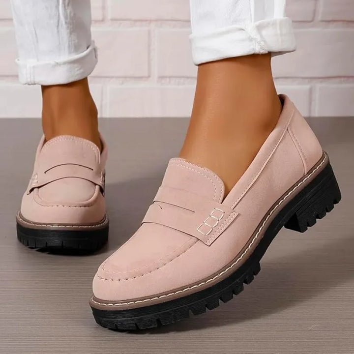 Maélis Elegant moccasins with superior comfort - Elena Harper