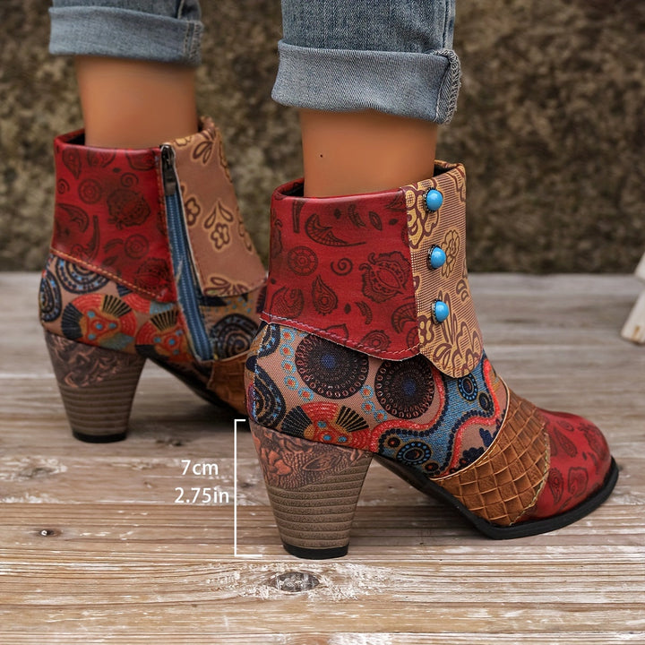 Tyra™  |  Grova Ankle Boots