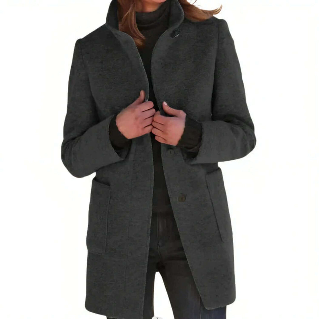 Men's Overcoat, view 4 - Elena Harper