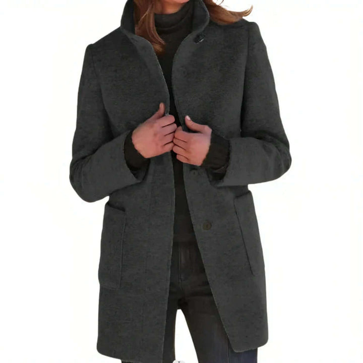 Men's Overcoat, view 4 - Elena Harper