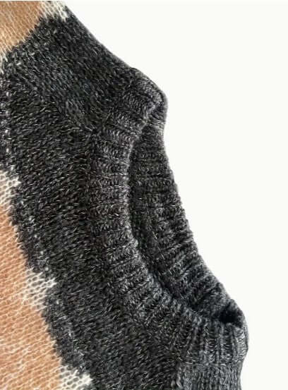 Women's Elegant Knitted Round Neck Sweater