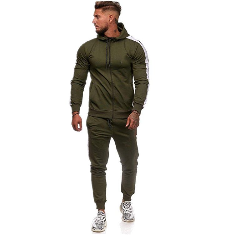 Simon | Sporty Look and Dynamic Men's Tracksuit