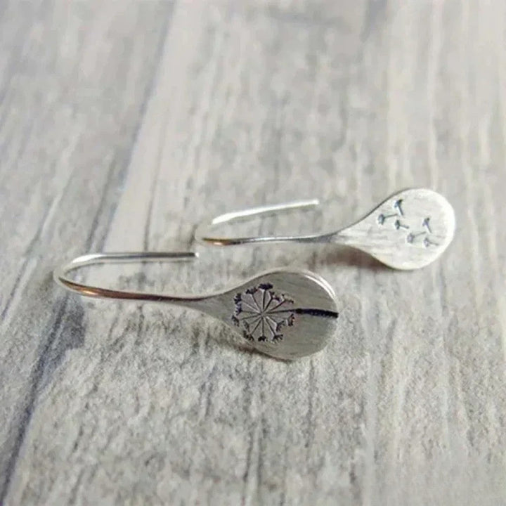 Pippa™  |  Elegant Silver Earrings Design