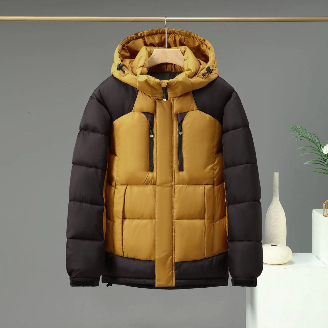 Frank - Winter Coat with Removable Hood