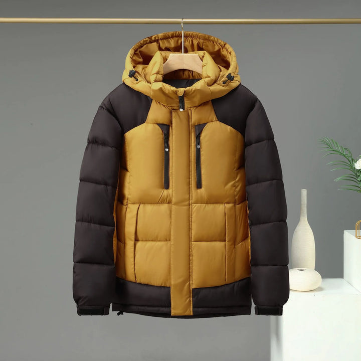 Frank - Winter Coat with Removable Hood