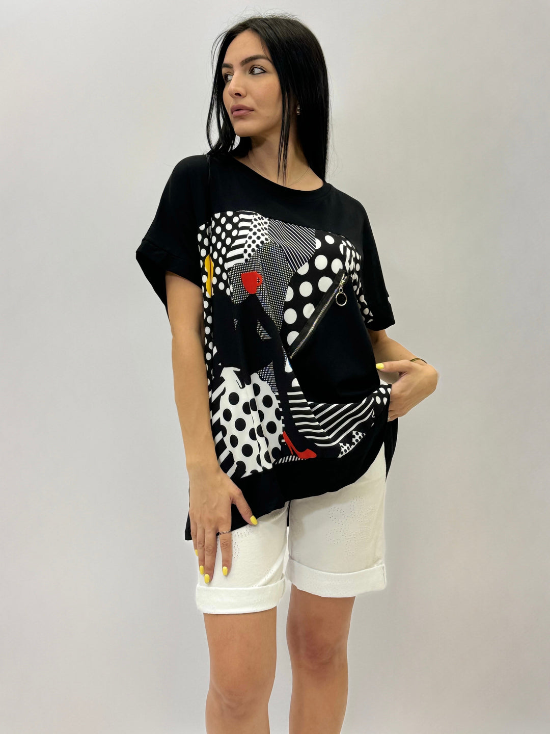 Willemien™  |  soft luxurious fabrics T-shirt Comfortable Print
