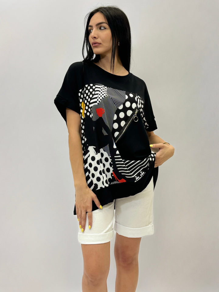 Willemien™  |  soft luxurious fabrics T-shirt Comfortable Print