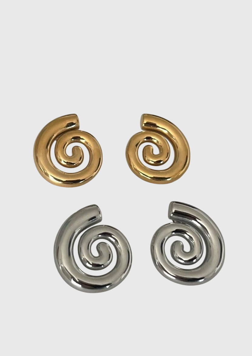 Astrid Earrings, view 6 - Elena Harper