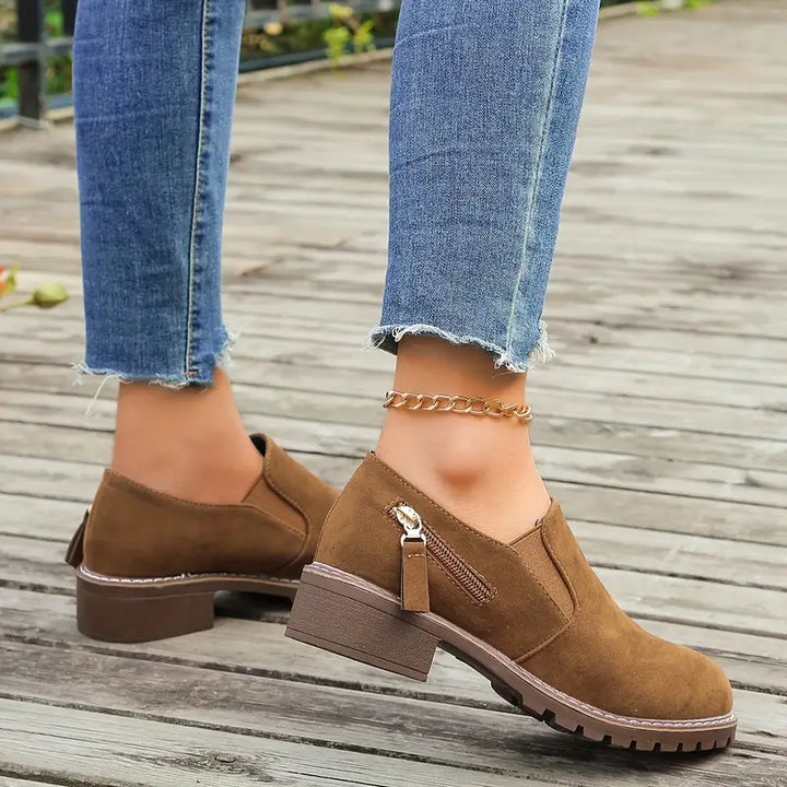 Comfortable Slippers with Flat Heel EB EB