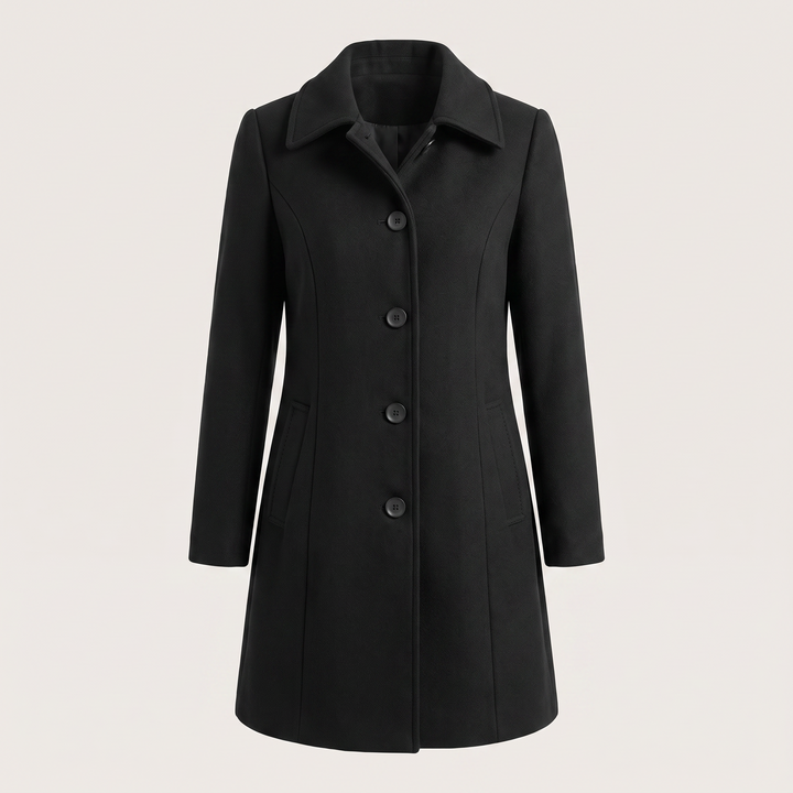 Caroline | Comfortable and Elegant Classic Trench Coat