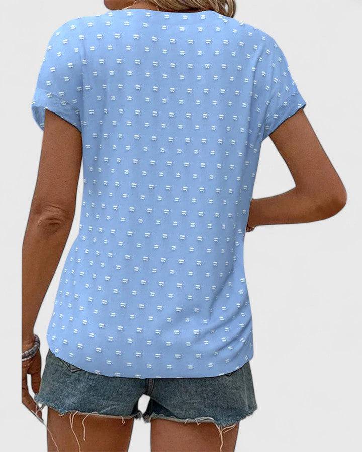 Miles™  |  Comfortable V-neck Shirt