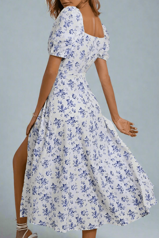 Women's Floral Short Dress