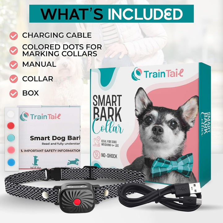 BelloSilent Anti-Bark Collar for Small Dogs With Sound and Vibration IP87 Waterproof Adjustable and Gentle Training, view 8 - Elena Harper