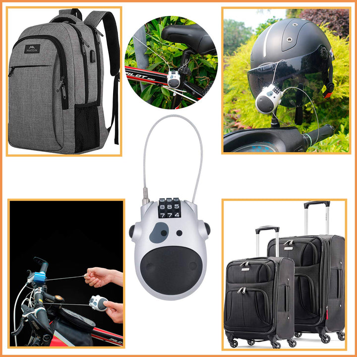 50% Discount | IronGrip™ Portable Anti-Theft Lock