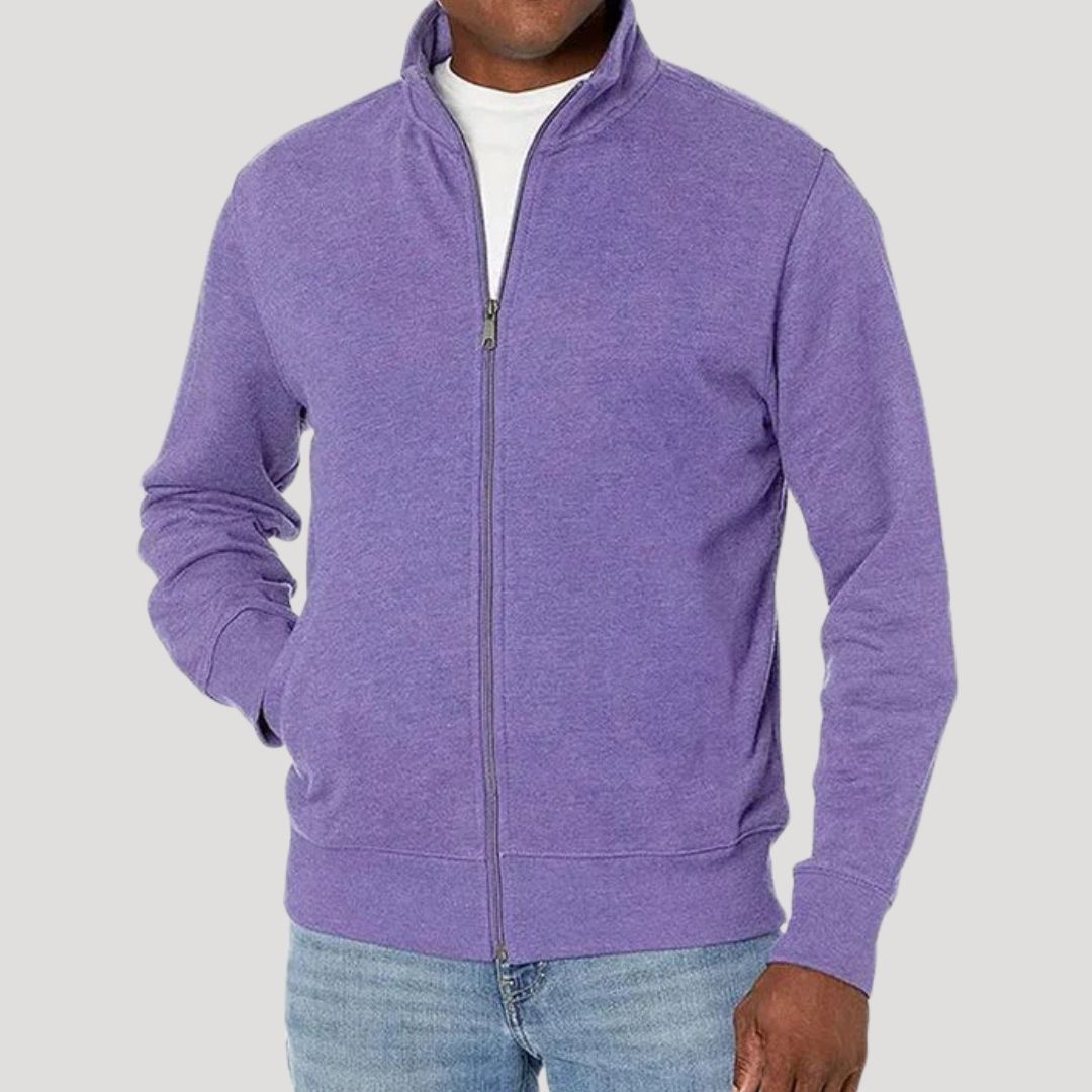 Stefan | Men's Spring Leisure Jacket with Zipper
