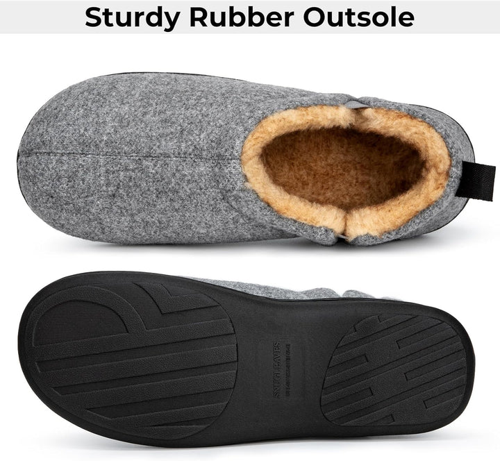 Warm Winter Slippers for Men - Noah