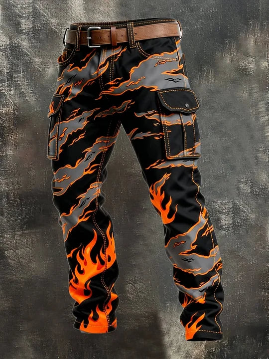 Secondo Heavy-Duty Utility Pants - Elena Harper