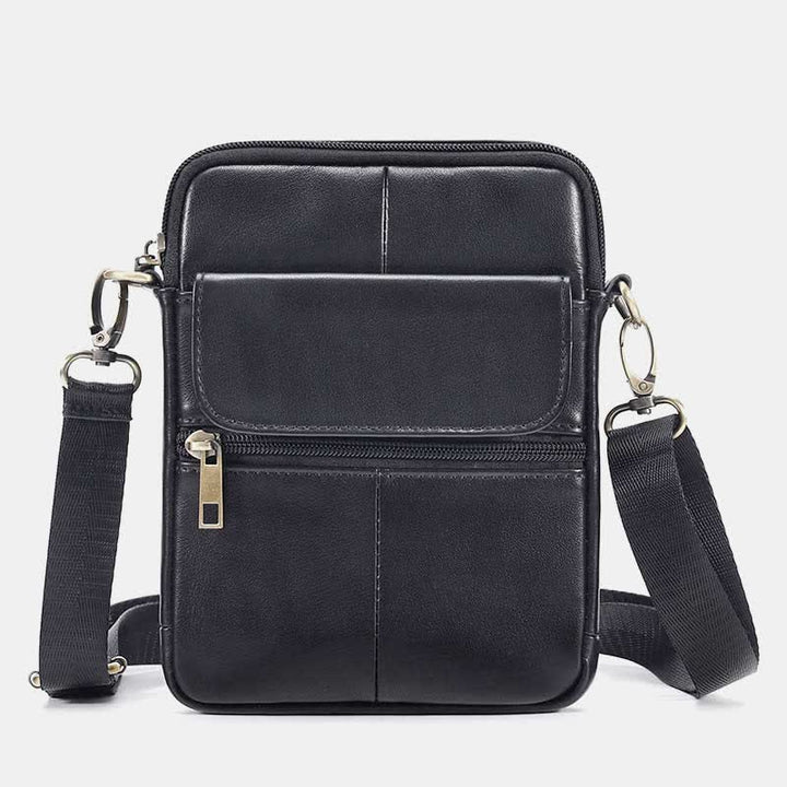 Men's Compact Shoulder Bag - Everyday Essential