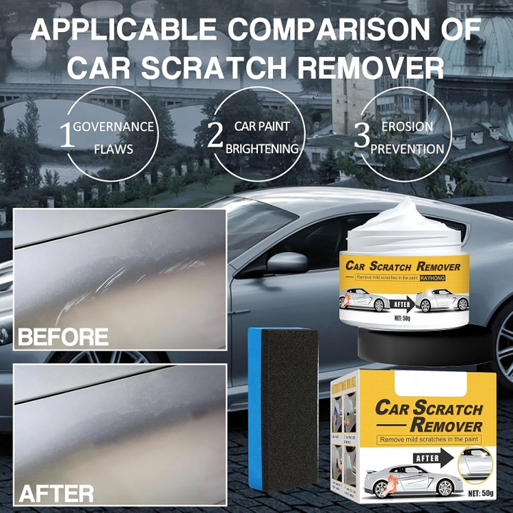 1 + 1 FREE TODAY ScratchPatch Auto Scratch Repair Paste, view 5 - Elena Harper