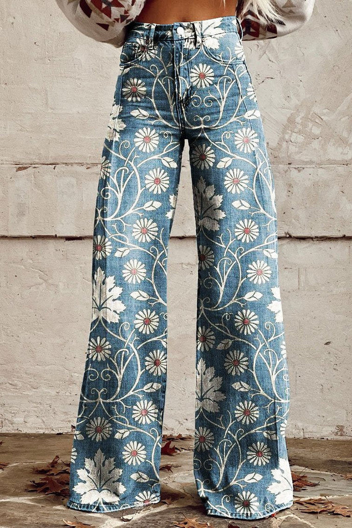 Margherita™  |  Bohemian Inspired Trousers