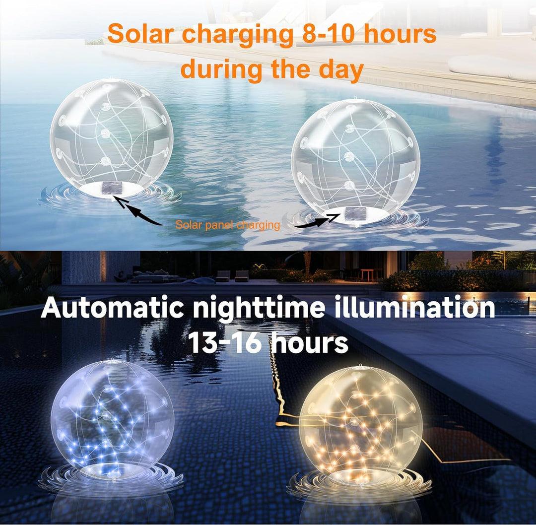 1+1 FREE | LumaGlow™ Transform Your Pool into a Magical Oasis