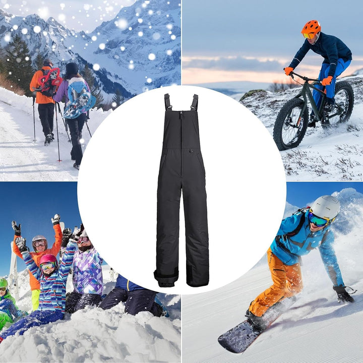 Waterproof Insulated Snowboard Dungarees – Arvion
