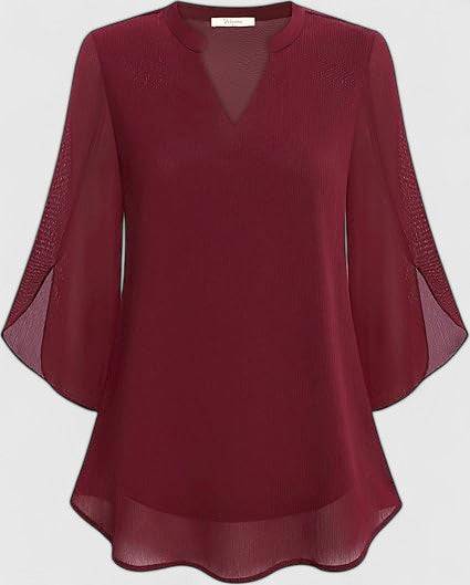 Celinora™  |  Comfortable Blouse