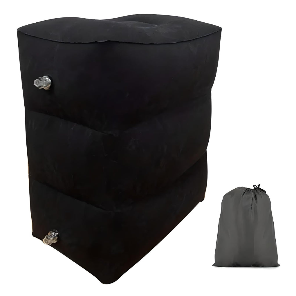 Inflatable Travel Footrest - Elena Harper
