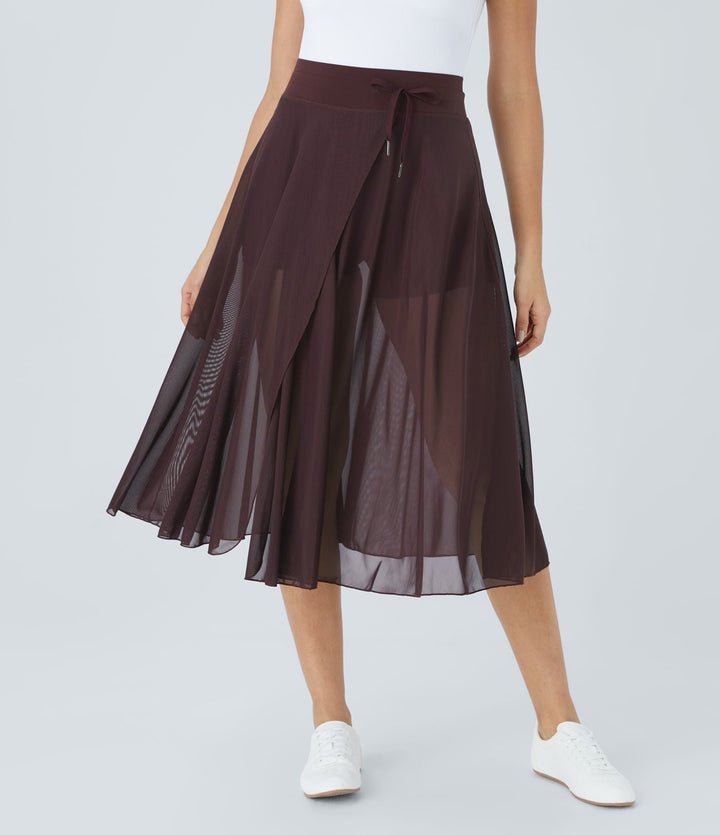 REVERIE – 2-IN-1 MIDI SKIRT FOR WOMEN