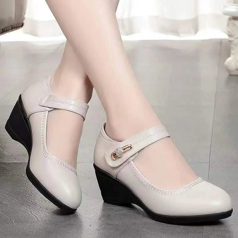 Lydia™  |  Elegant Mid-heel Comfort Shoes