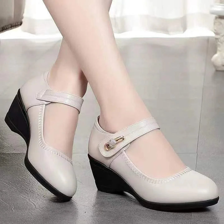 Lydia™  |  Elegant Mid-heel Comfort Shoes