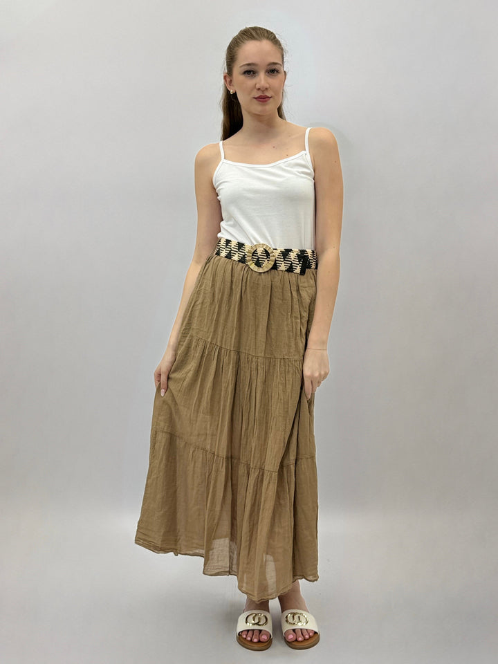 soft luxurious fabrics™  |  Effect Long Skirt