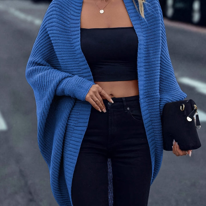 OVERSIZED SWEATER VEST FOR WOMEN