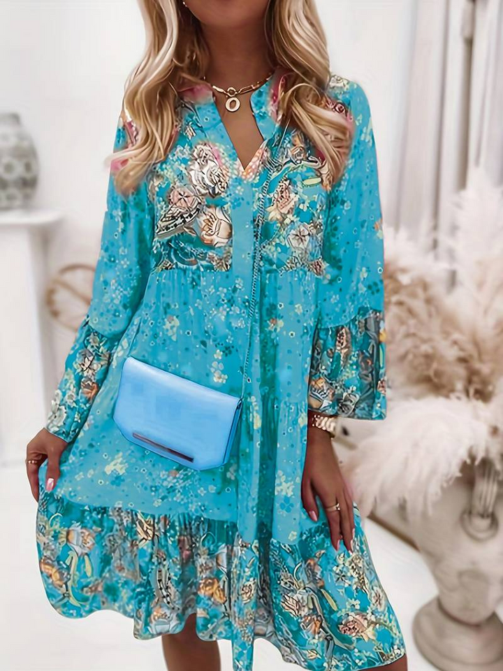 Ariana™  |  Floral Print Dress