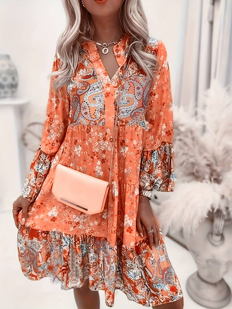Ariana™  |  Floral Print Dress
