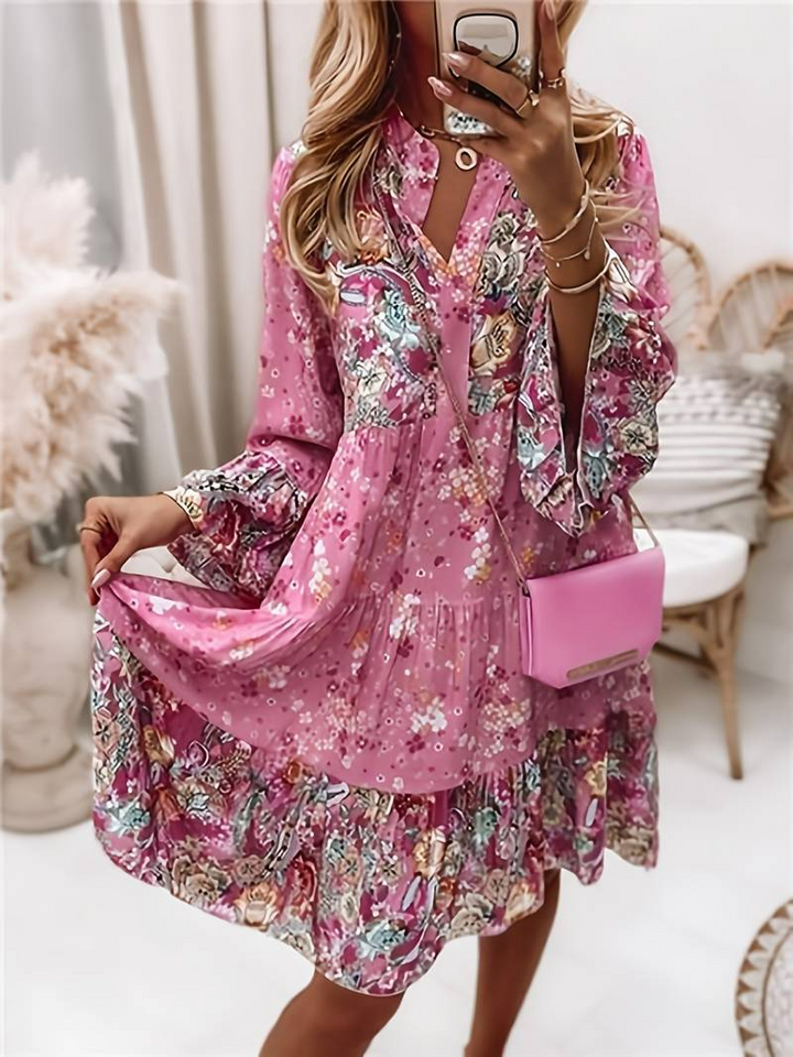 Ariana™  |  Floral Print Dress