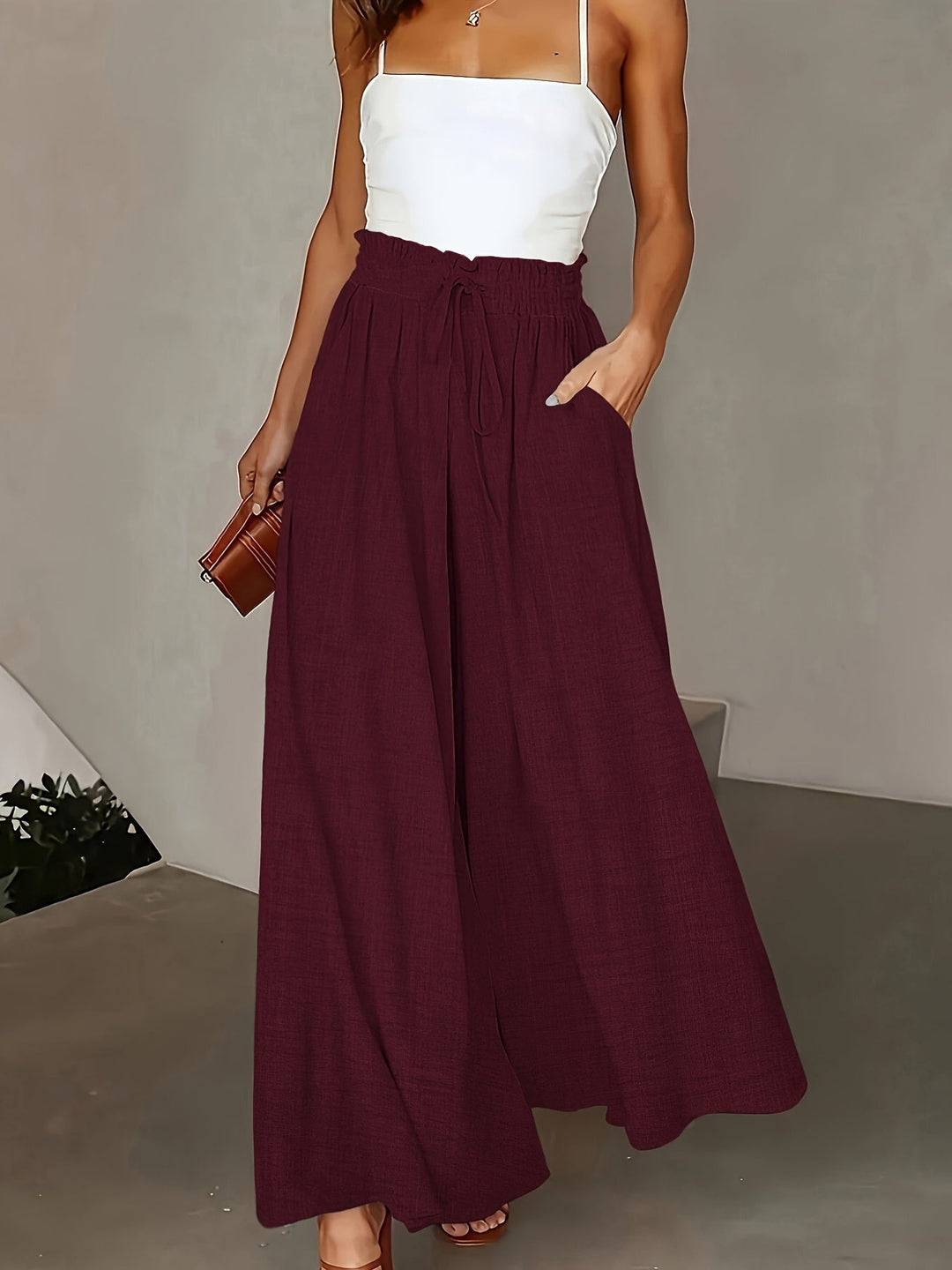 WIDE PANTS FOR WOMEN