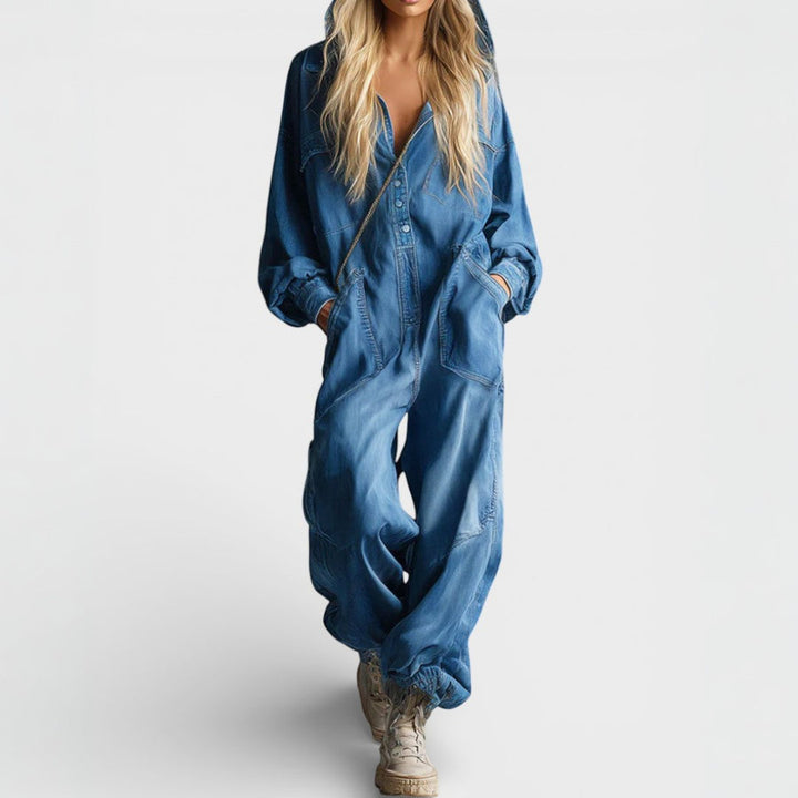 Nala™  |  Cozy Hooded Jumpsuit